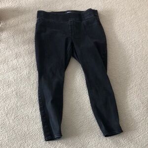 Women's Black Jeggings Old Navy